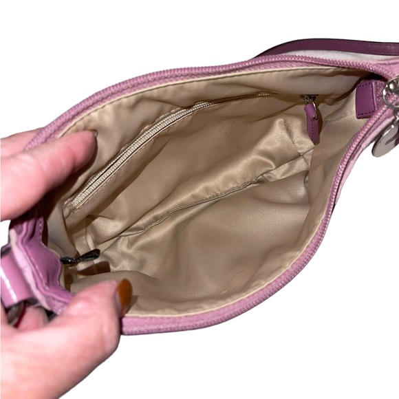 Coach Pink Crossbody Bag - Picture 7 of 10